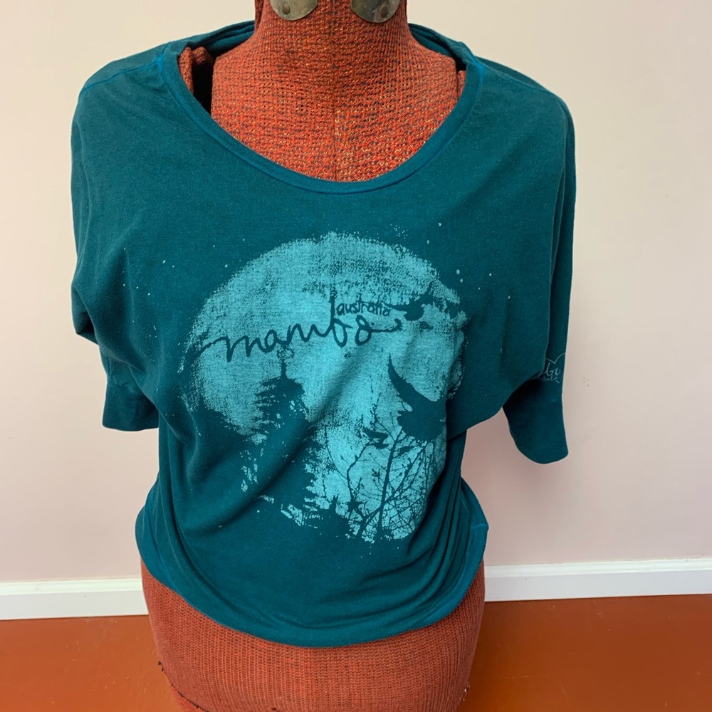Mambo Australia Teal Top